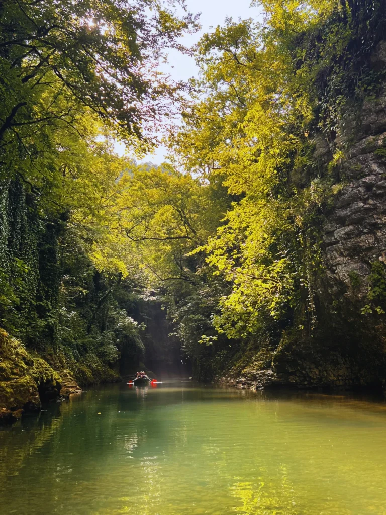 Martvili canyon Boat tour